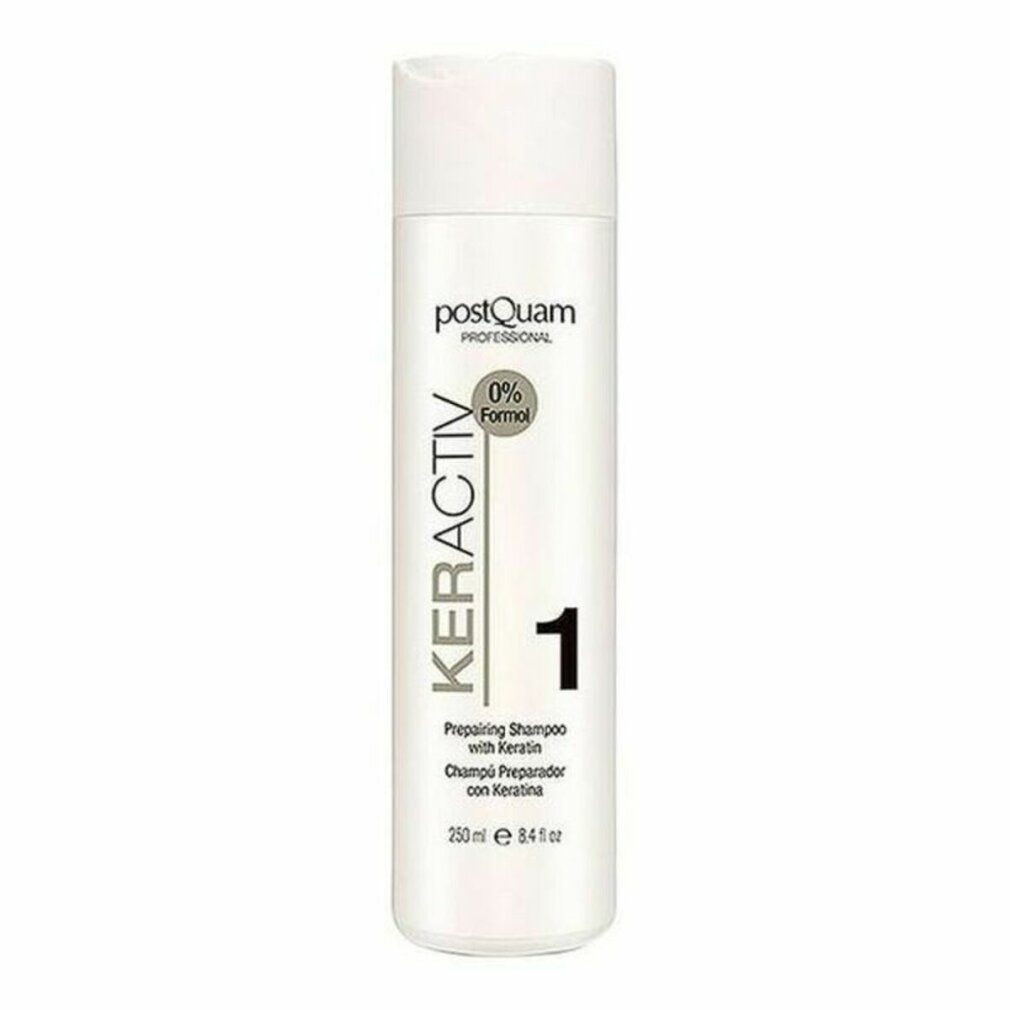 VORBEHANDLUNGSSHAMPOO MIT KERATIN 250 ML.