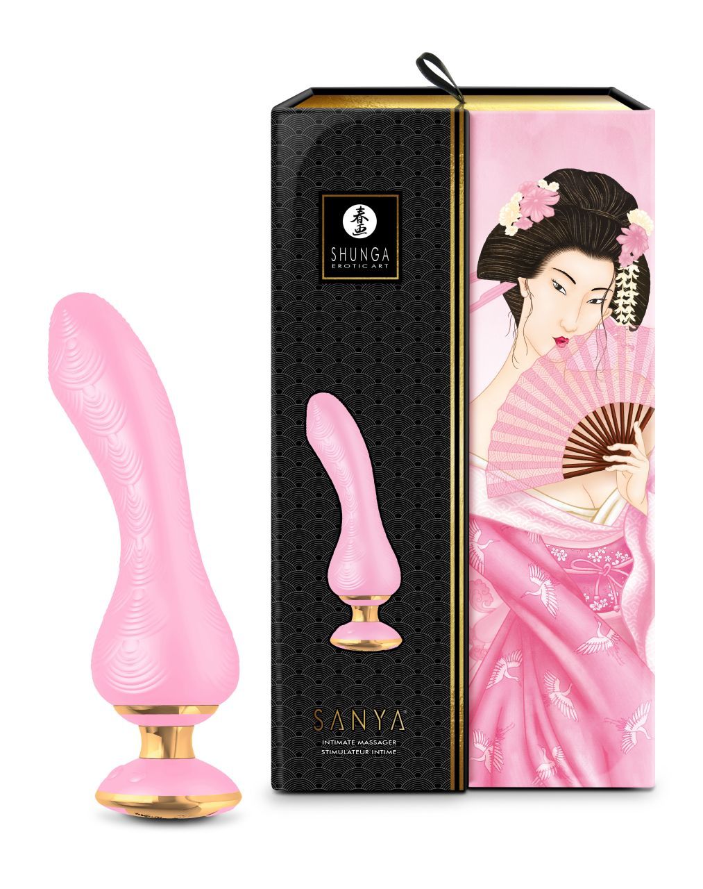 Shunga Erotic Art - Sanya Intimate Massager 1 St