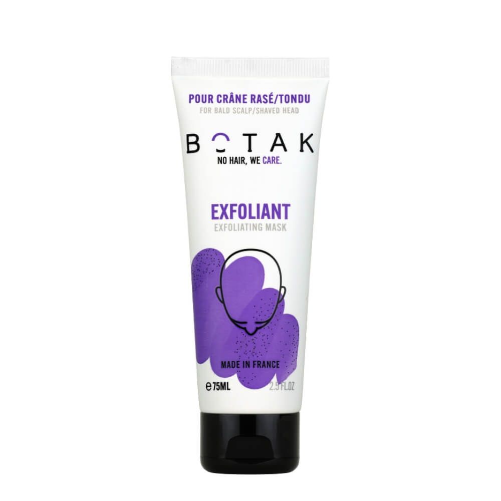 BOTAK - Peeling für Glatzen/rasierter/geschorener Kopf