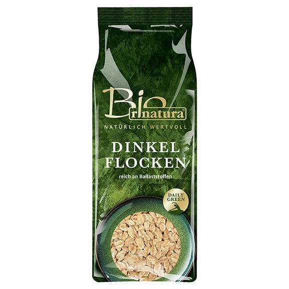 Bio Rinatura Vollkorn-Dinkelflocken Bio