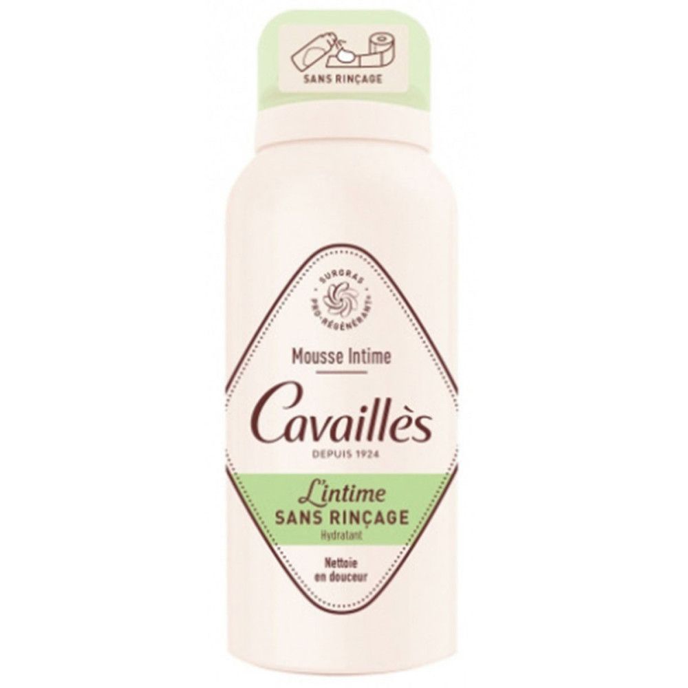 Rogé Cavaillès - Feuchtigkeitsspendender Intim-Schaum ohne Abspülen 100 ml