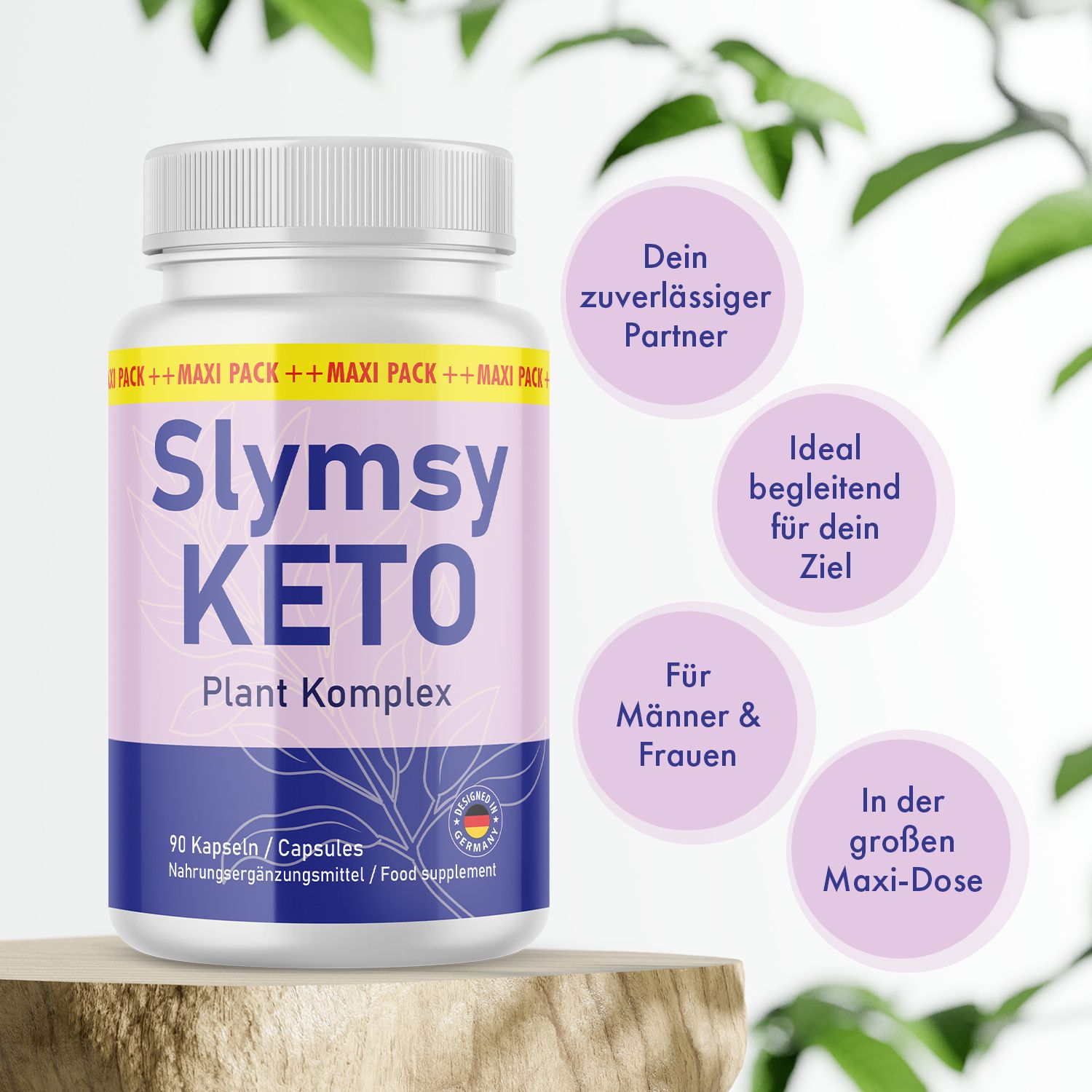 Slymsy Keto Kapseln