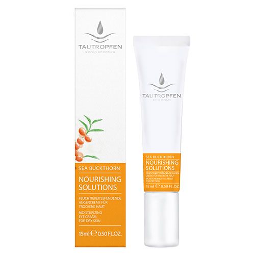 Tautropfen Sea Buckthorn Feuchtigkeitsspendende Augencreme