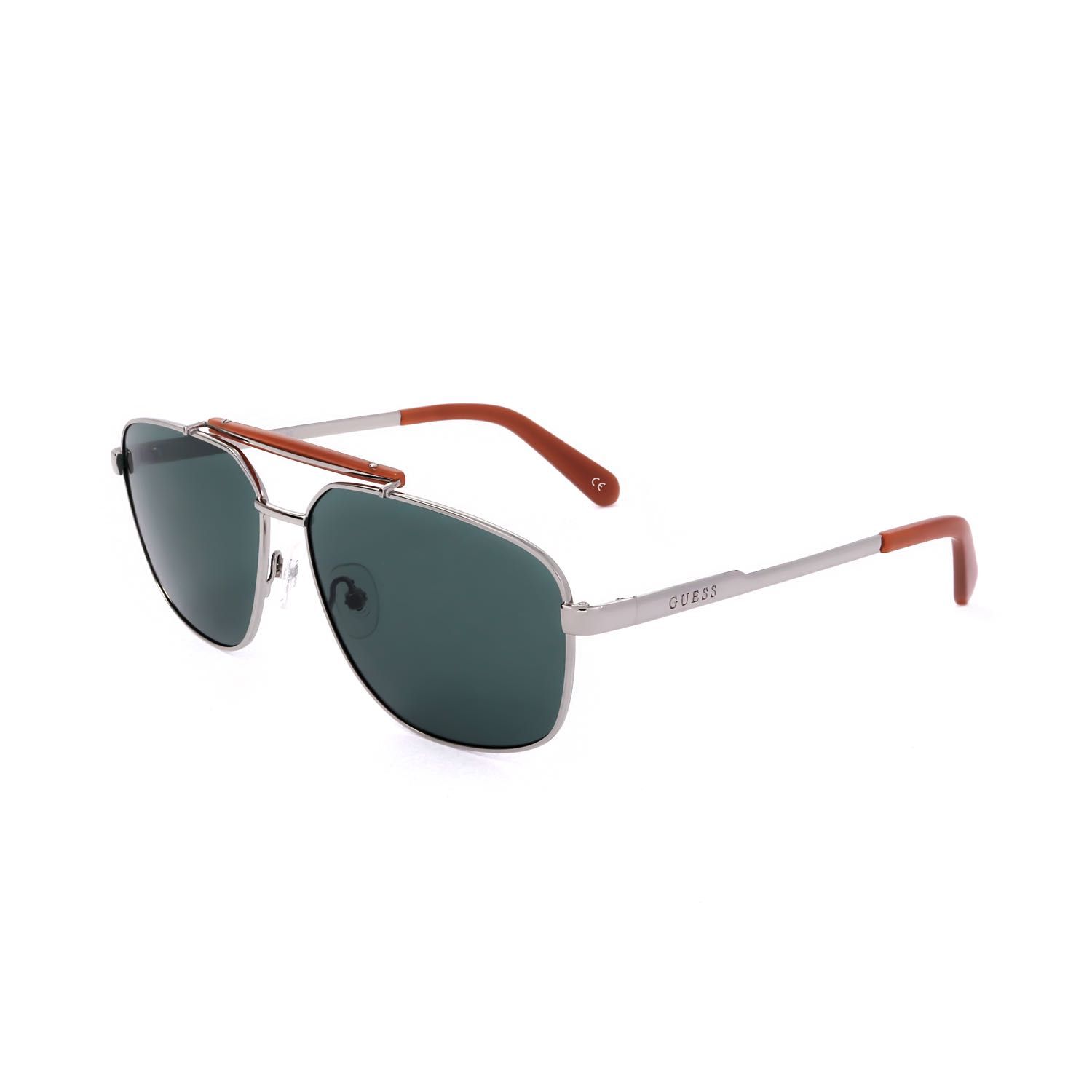 Guess occhiali da sole uomo GU00054 silver-coloured