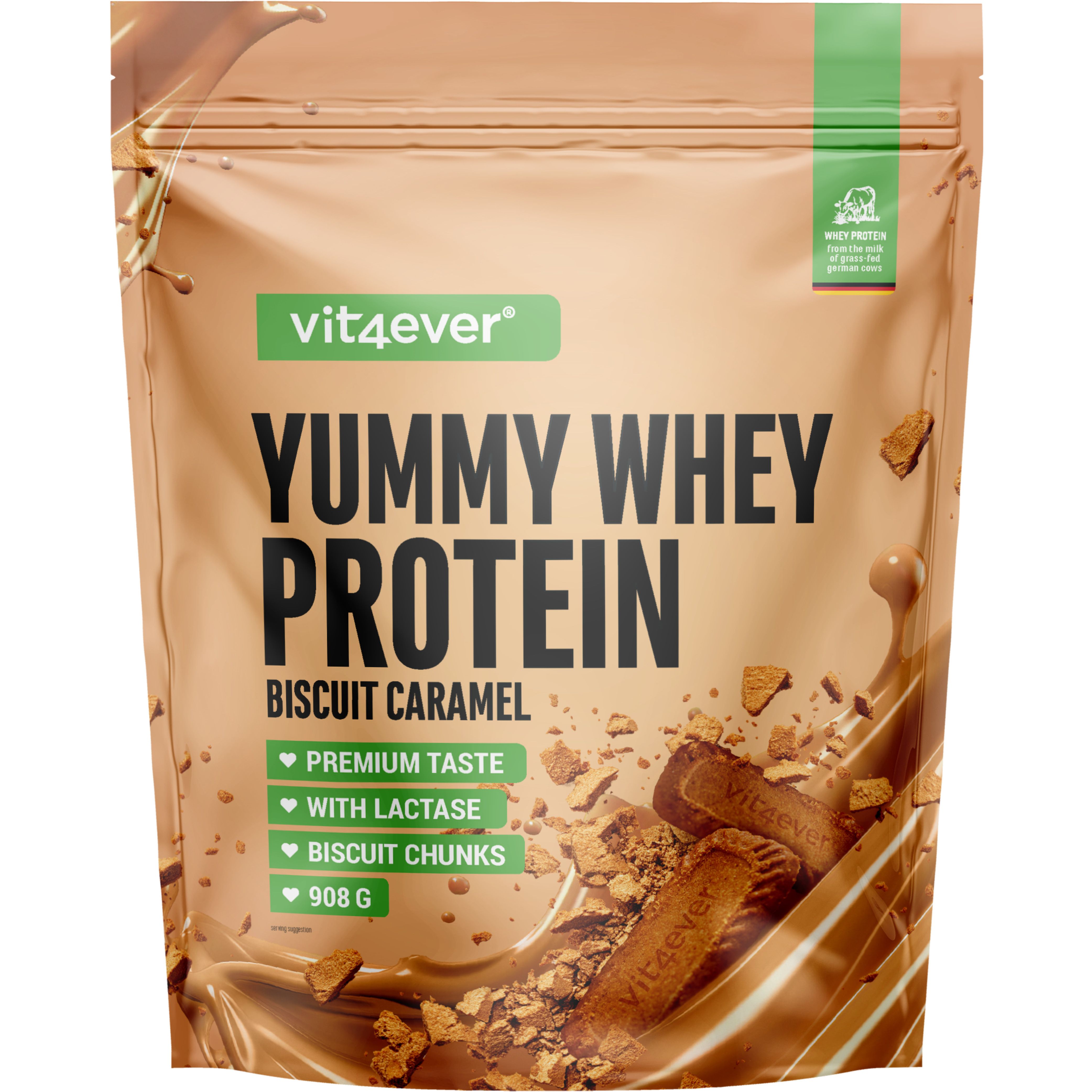 vit4ever Yummy Whey Protein