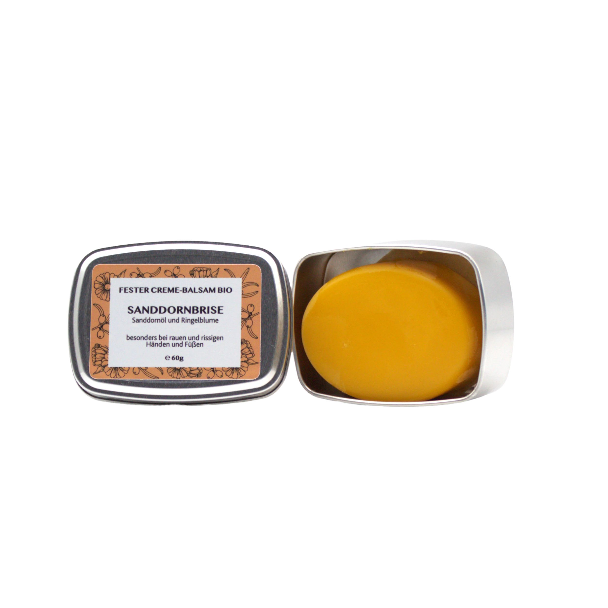 Spirit of Rügen Fester Bio Creme-Balsame Sanddornbrise