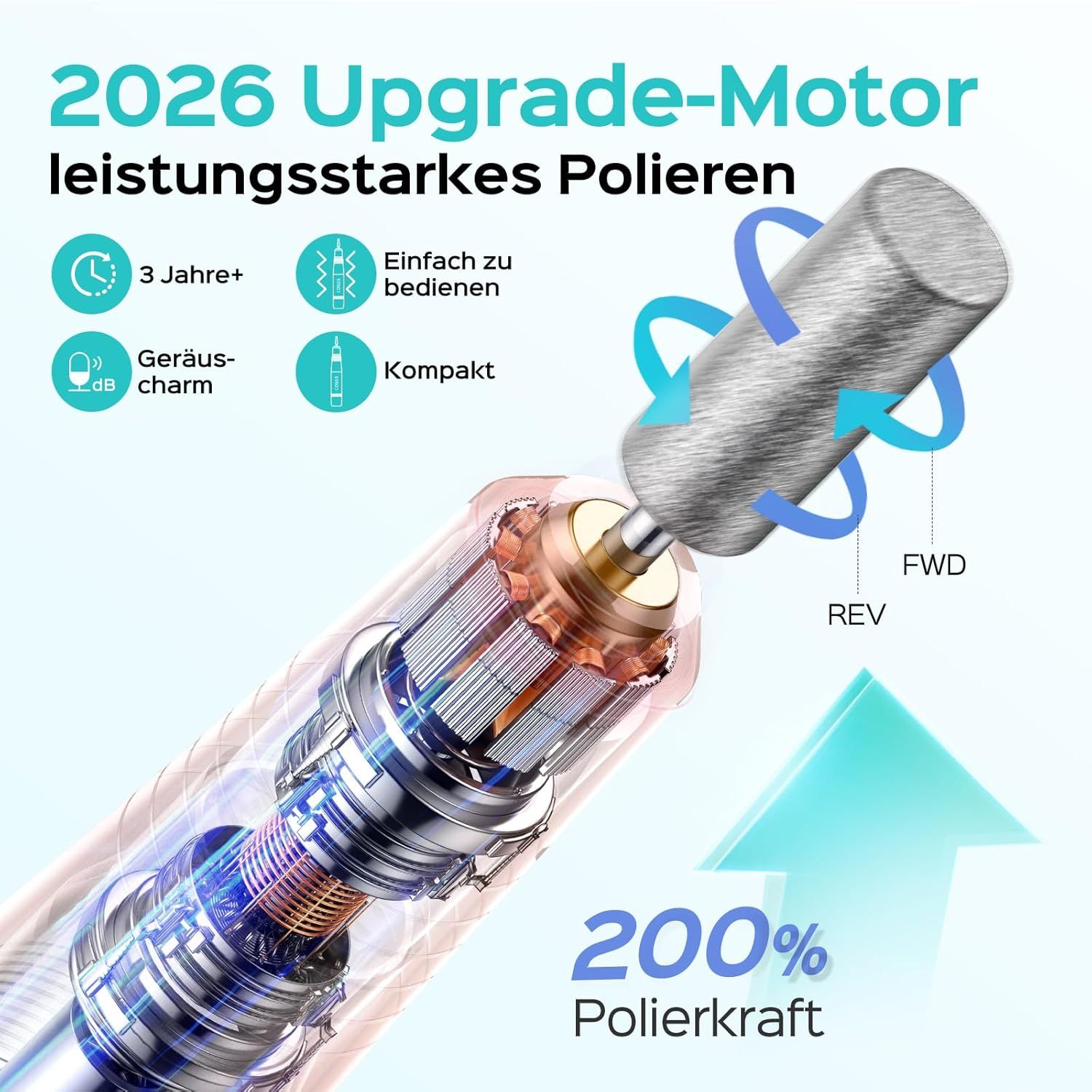 COSLUS  Elektrische Nagelfräser