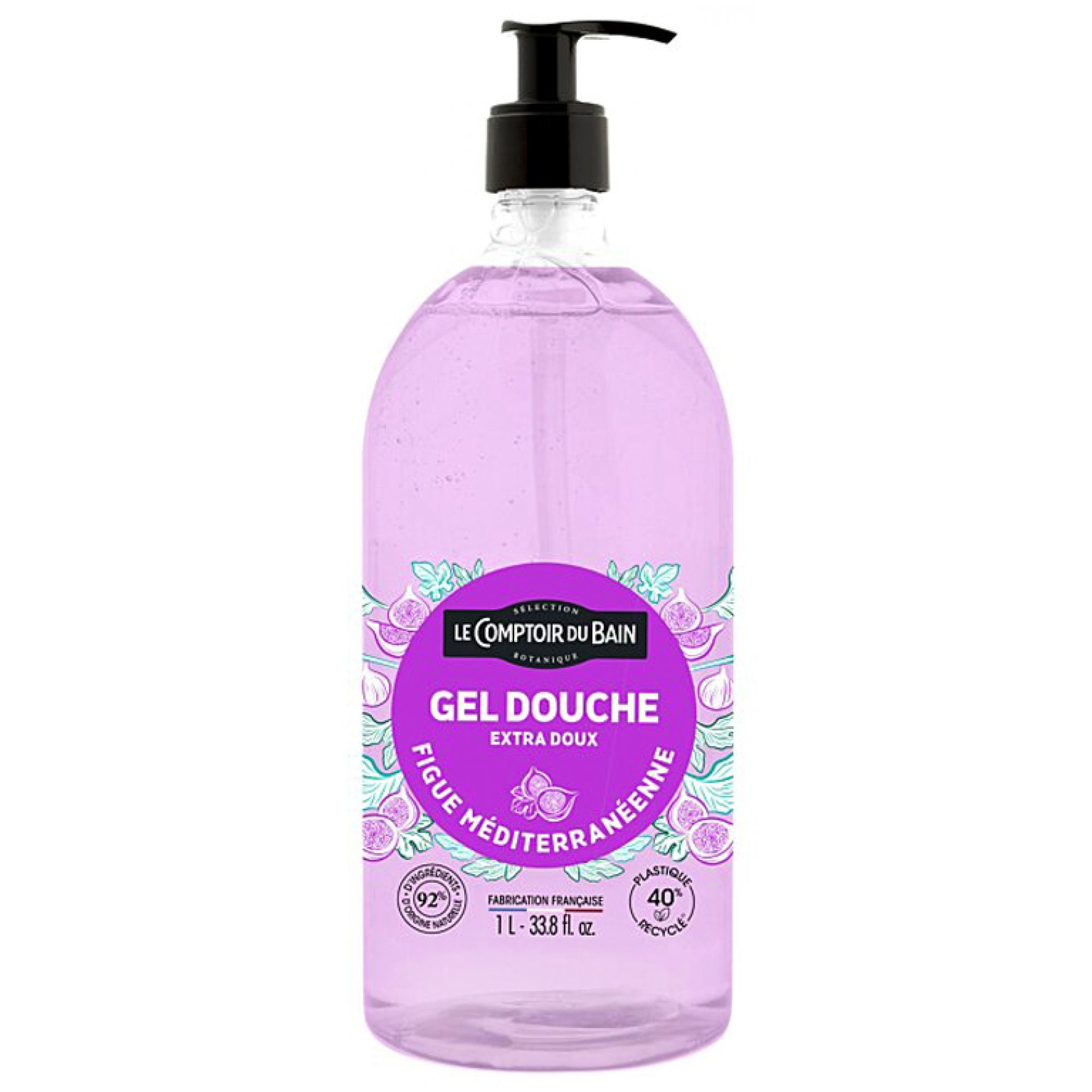 Le Comptoir du Bain Duschgel Mediterrane Feige 25x9x9 cm