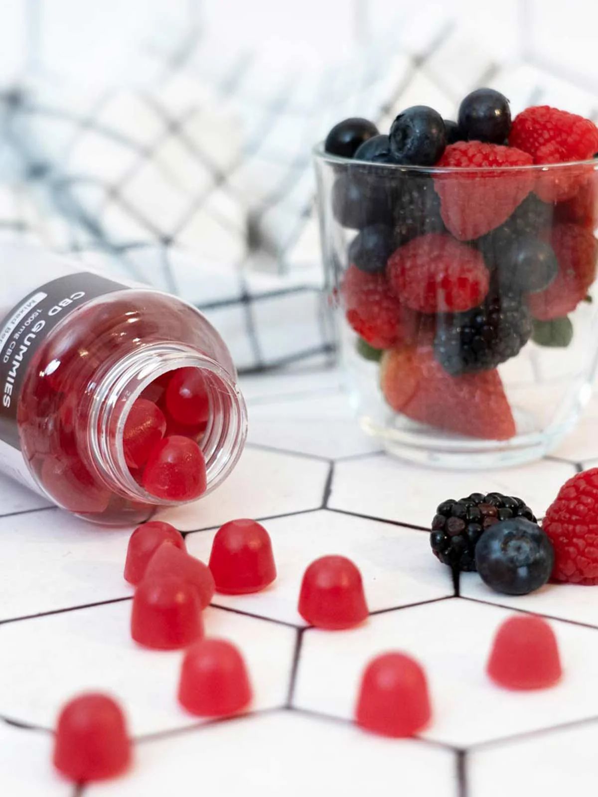 CBD Fruchtgummis (1500mg) Beeren