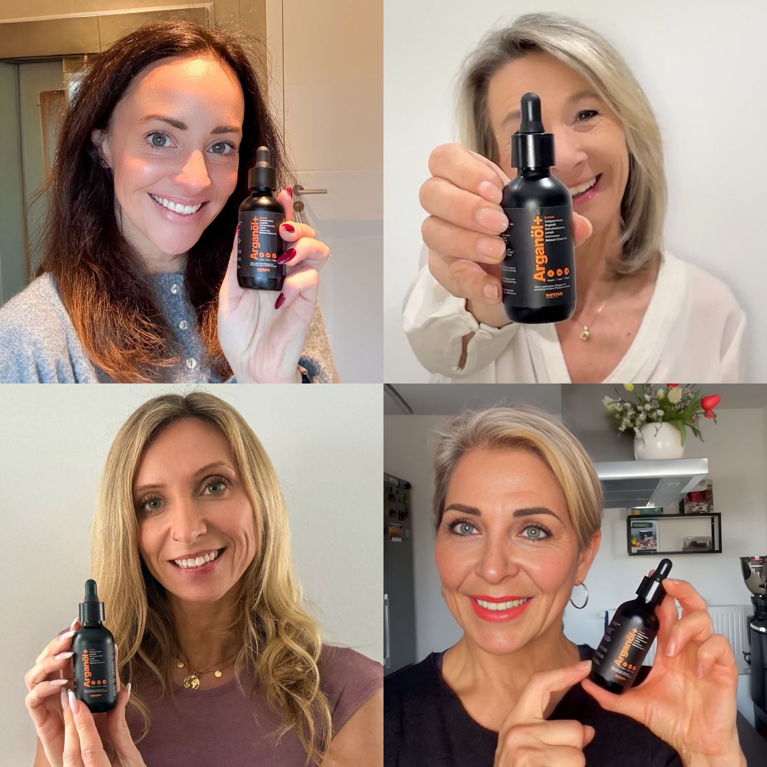 IMPERIO® Arganöl revitalisierendes Pflegeöl für Haut, Haare & Nägel