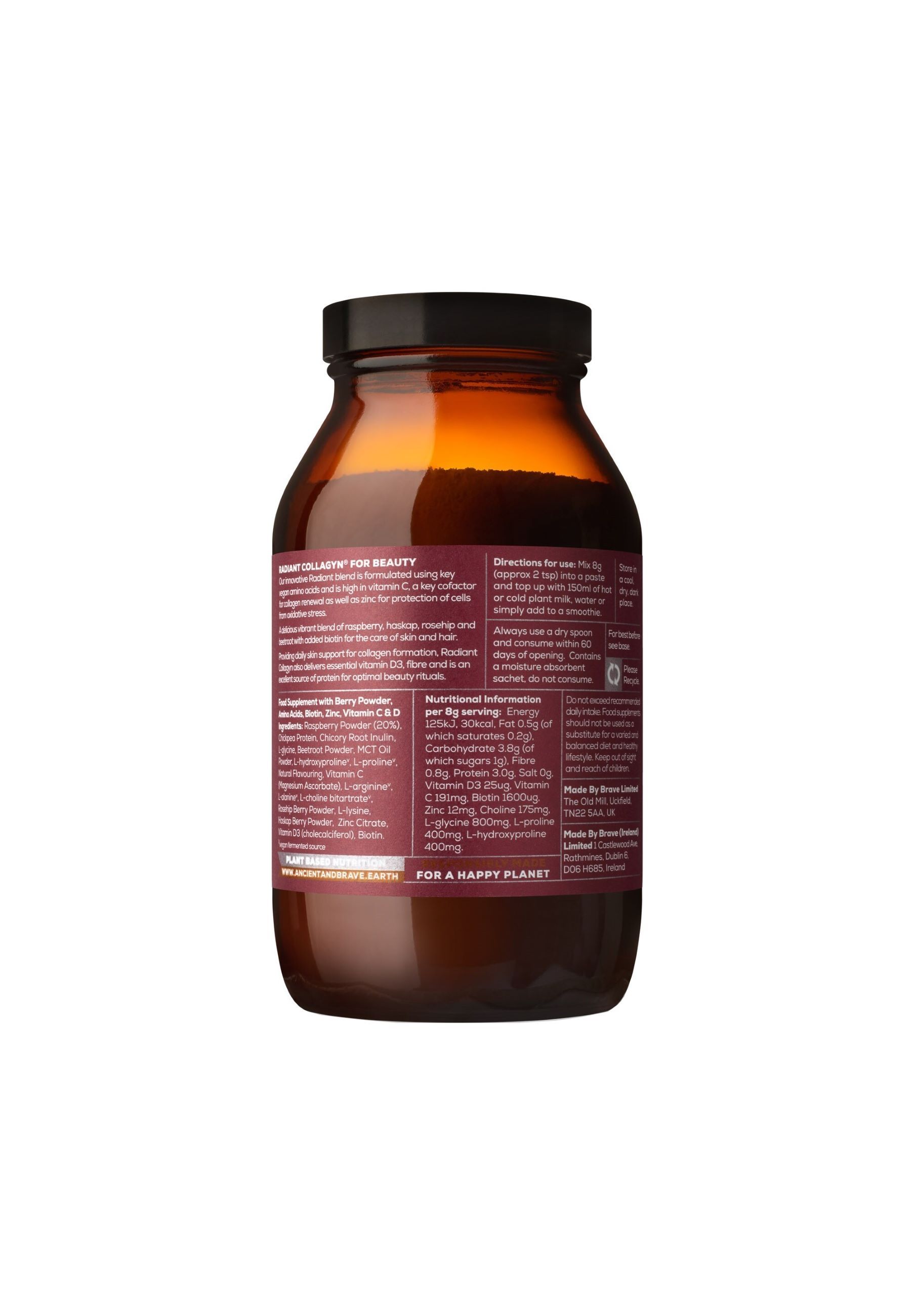 ANCIENT + BRAVE Radiant Collagyn Nahrungsergänzungsmittel