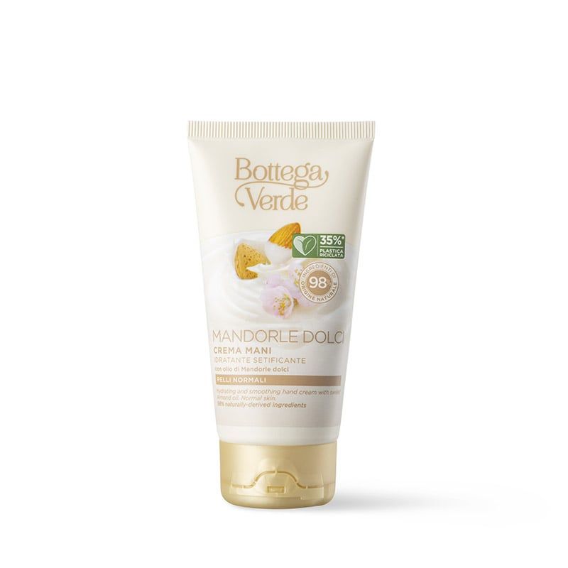 Bottega Verde Mandorle dolci - Crema mani
