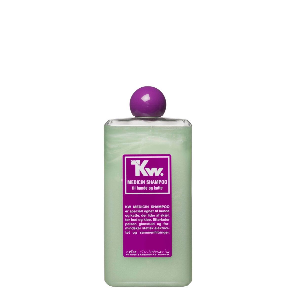 KW Spezial-Shampoo für Hauterkrankungen für Hunde und Katzen ml -