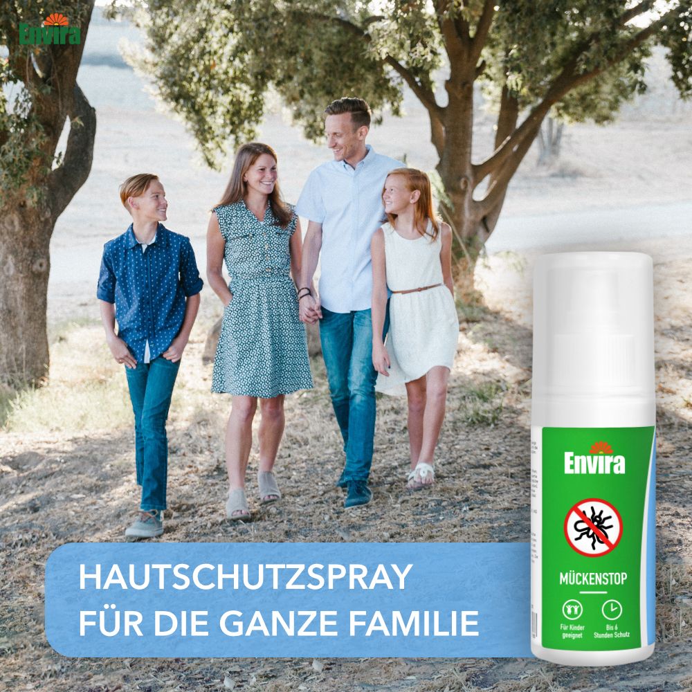 Envira Mückenstop Hautspray 100 ml Spray