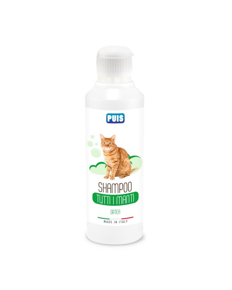 Puis Shampoo gatti Ortica