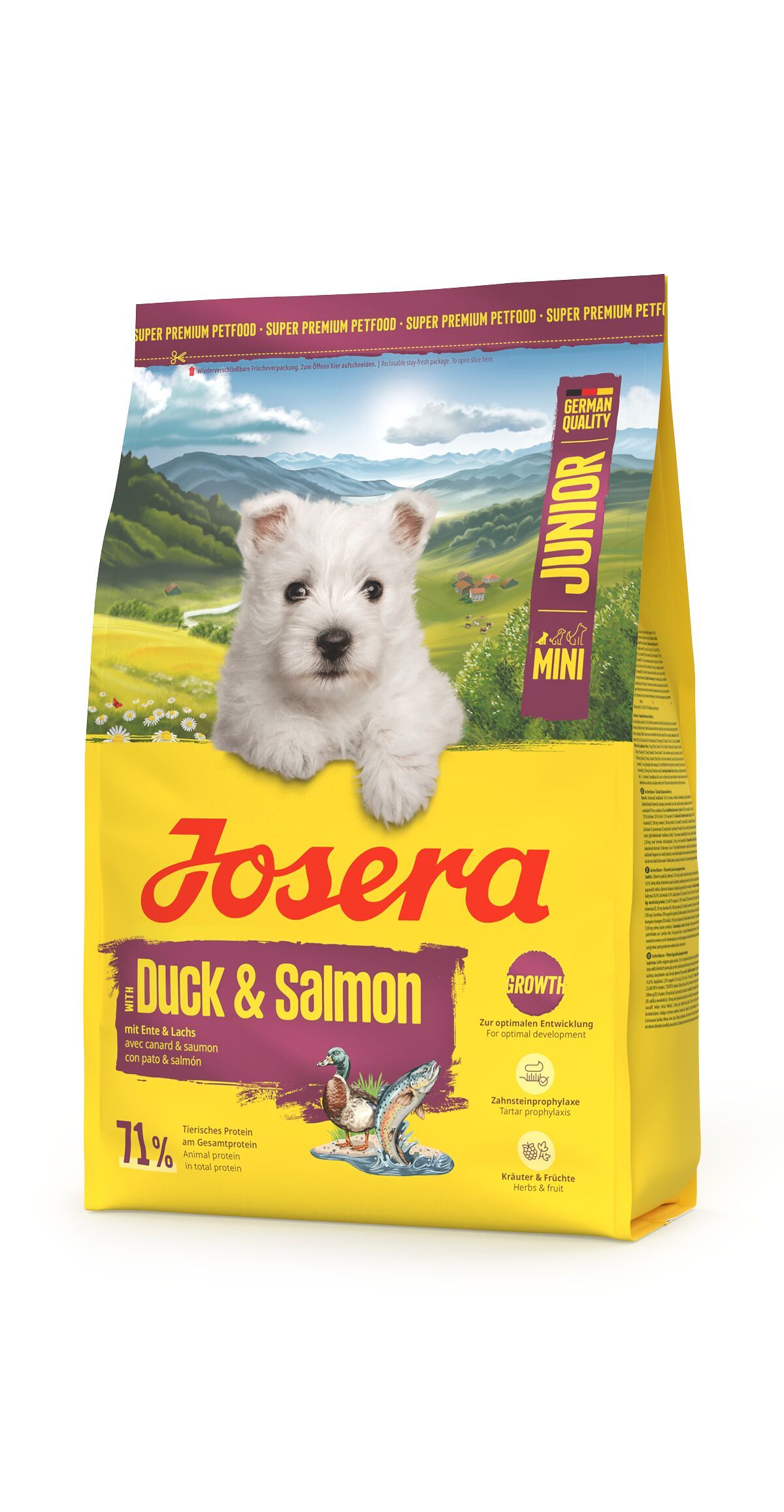 JOSERA Mini Junior Duck & Salmon