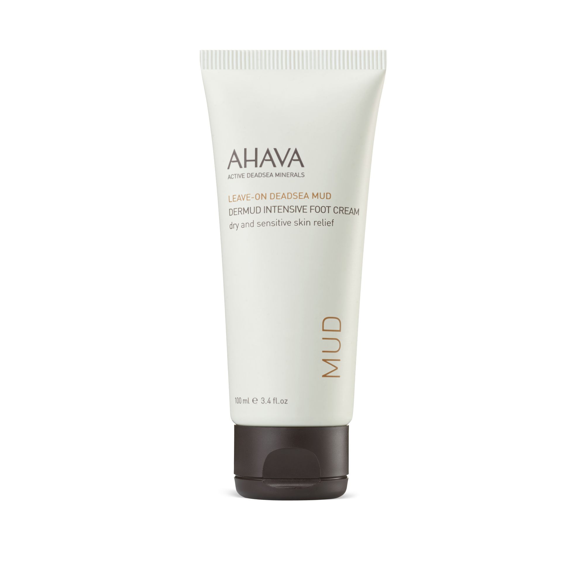 Ahava Leave-On Deadsea MUD Dermud Intensive Foot Cream