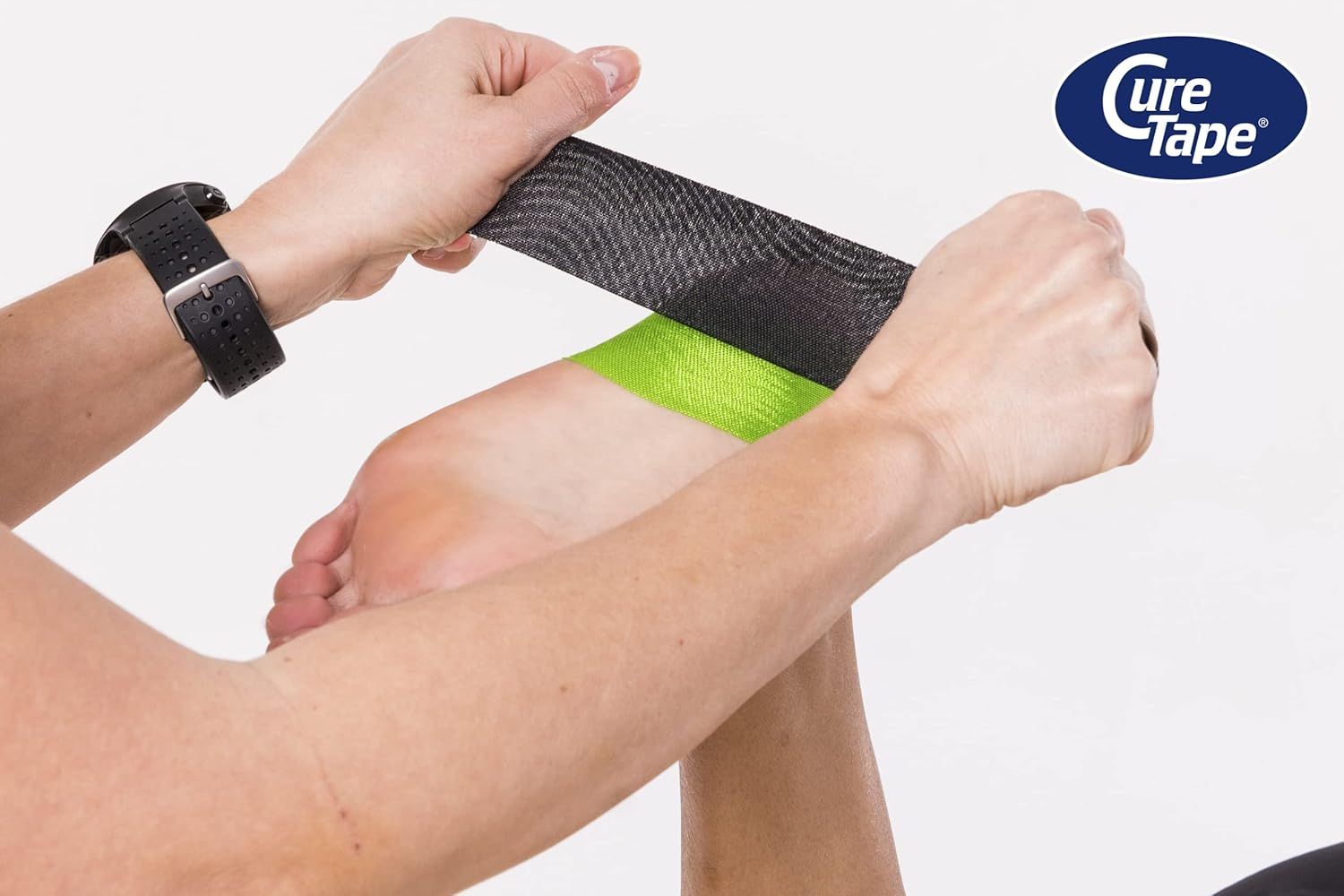CureTape® Kinesiologie Tape Schwarz