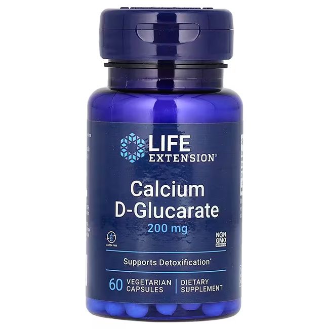 Life Extension Calcium D-Glucarat 200 mg 60 Pc