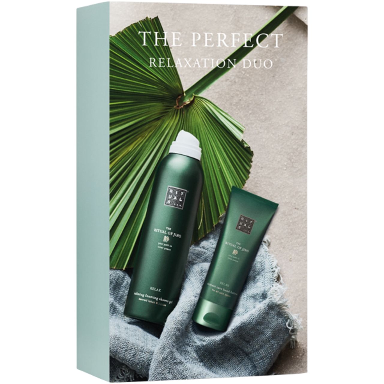 Rituals, The Ritual of Jing Beauty to Go Set = Hand Lotion 70 ml + Foaming Shower Gel 50 ml