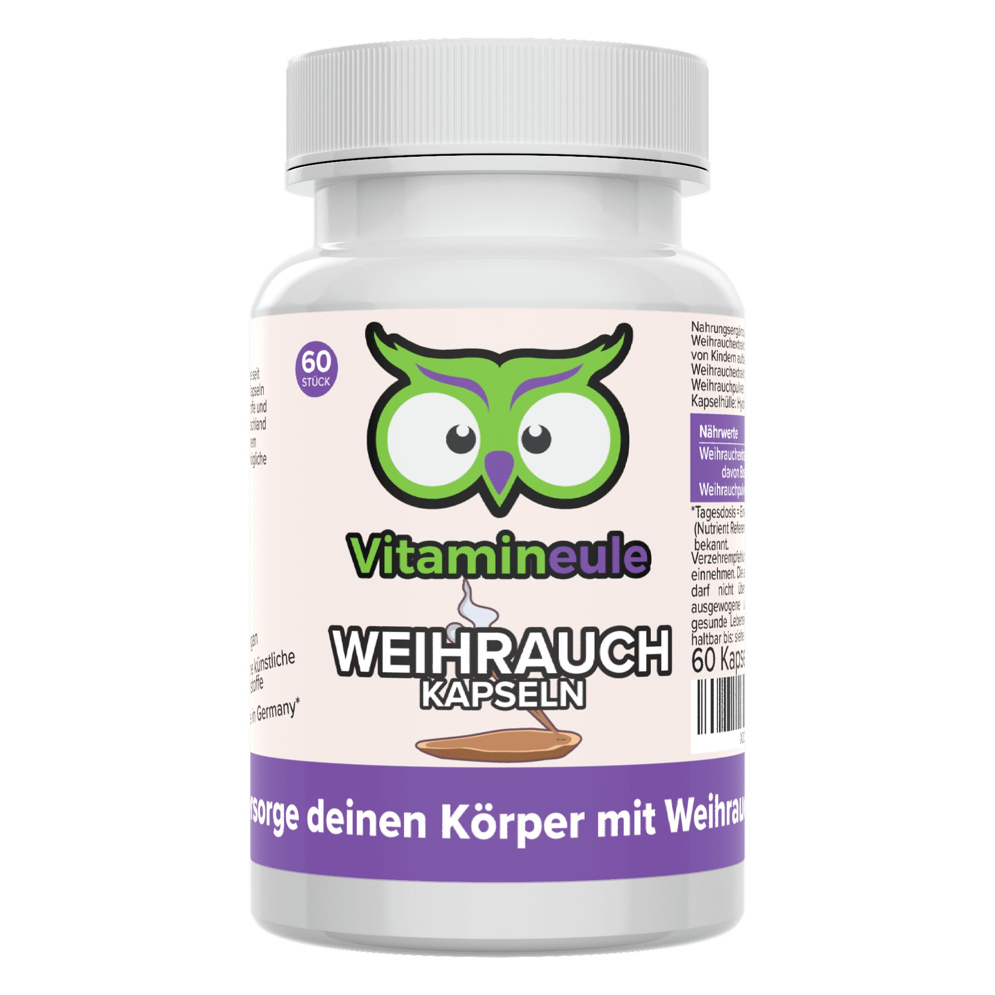 Weihrauch Kapseln - Vitamineule®