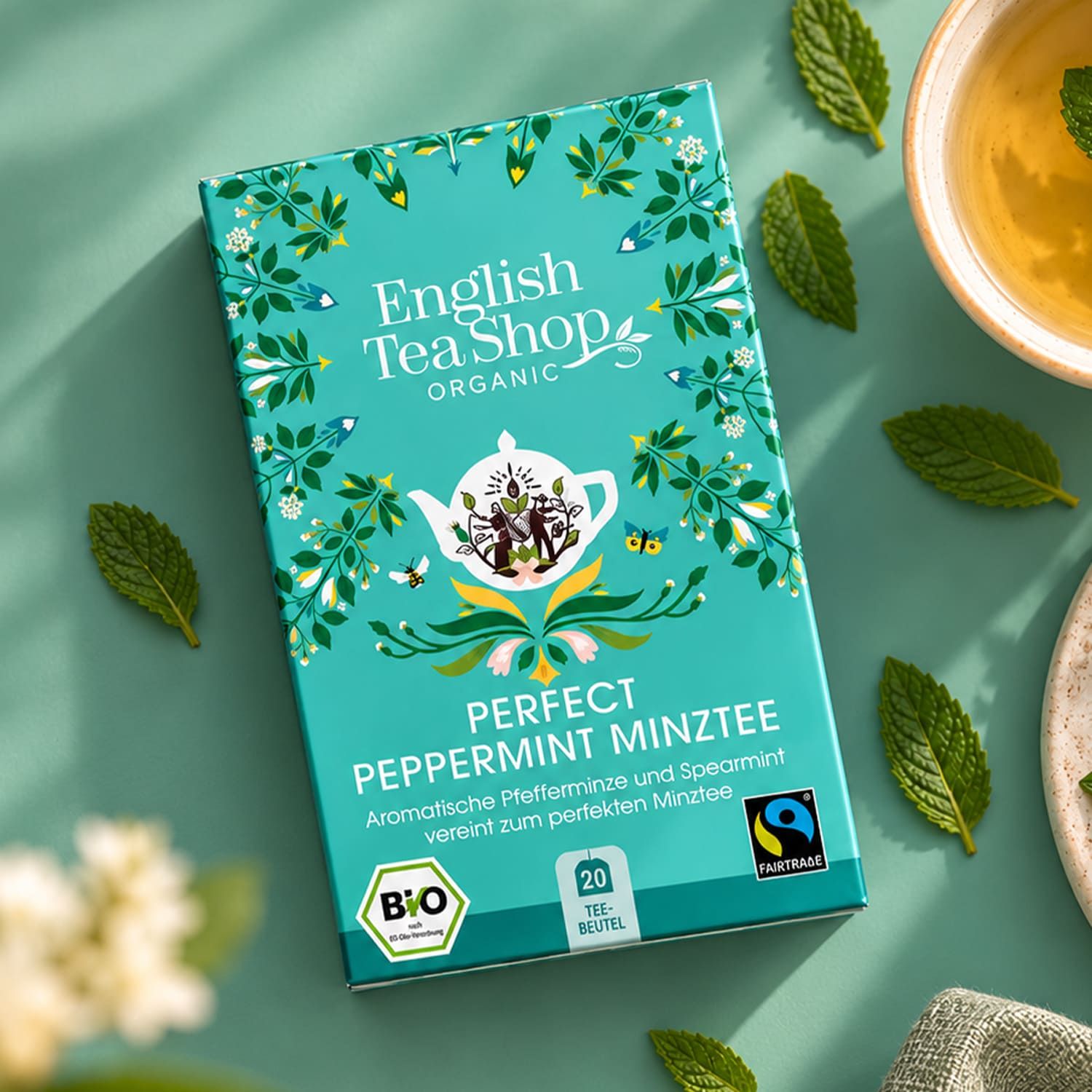 ETS - Perfect Peppermint Minztee bio