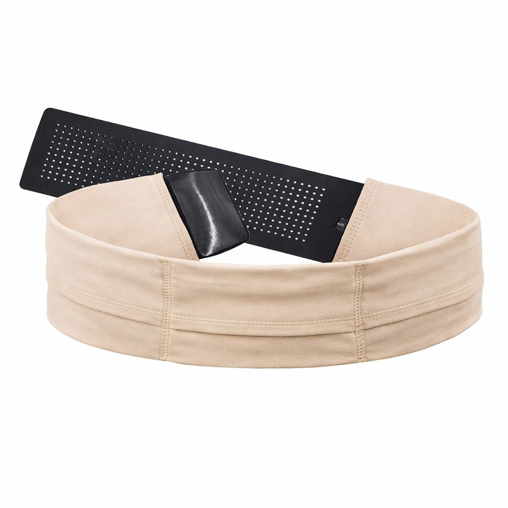 Diasticker® Bauchgurt für Insulinpumpe "Beige"