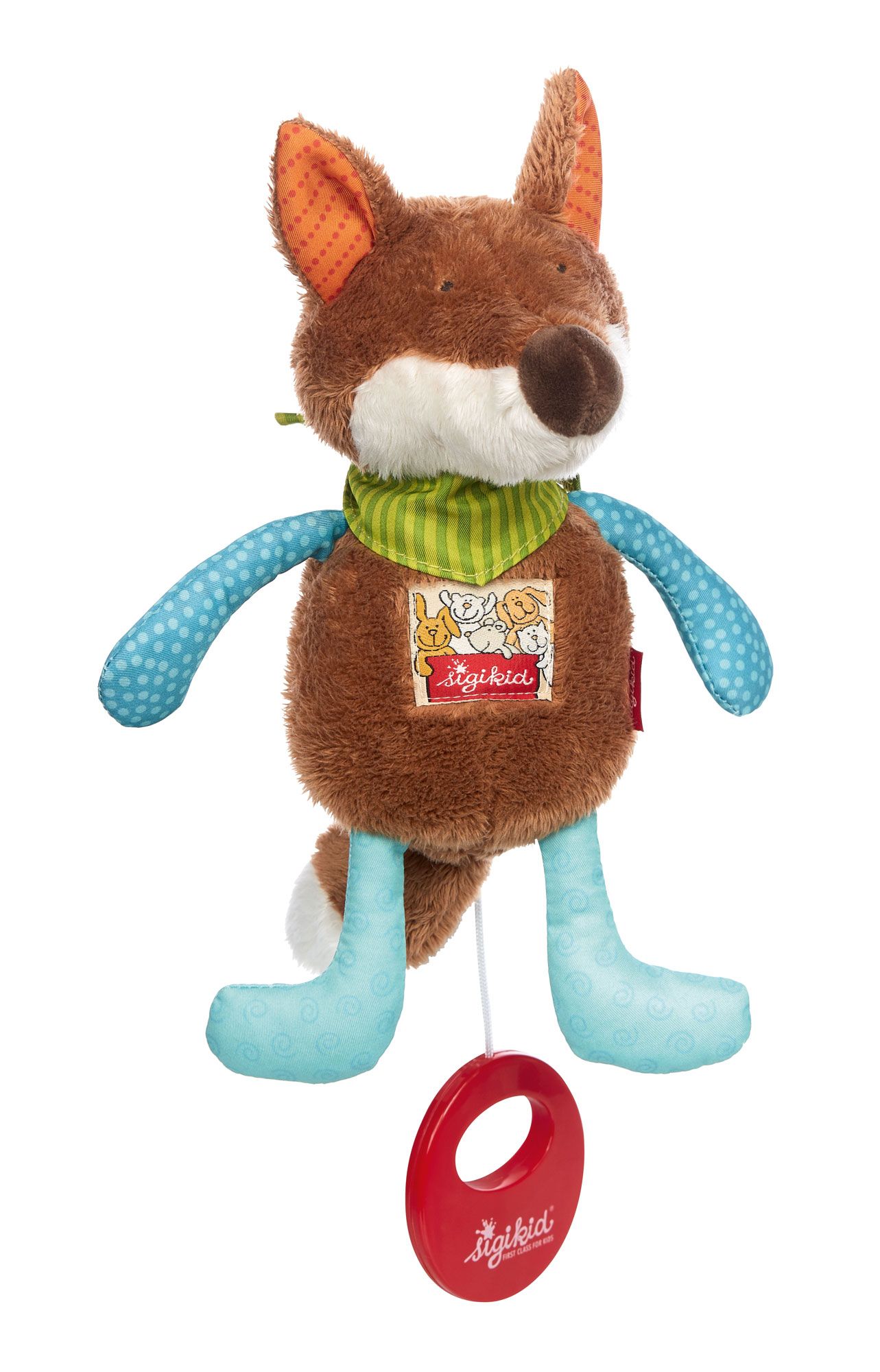 sigikid Minispieluhr, Fuchs