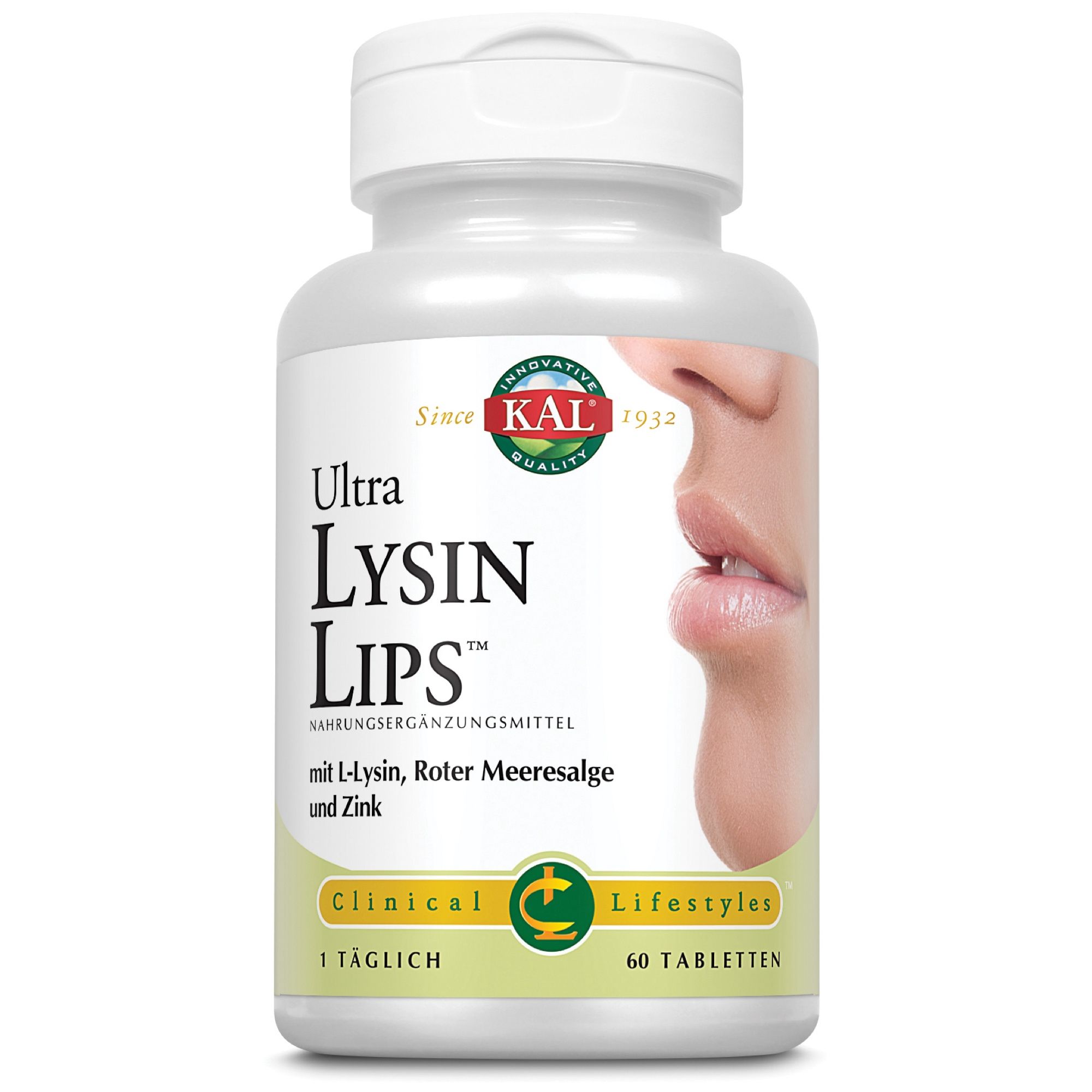 KAL Ultra Lysin | laborgeprüft 60 St Tabletten
