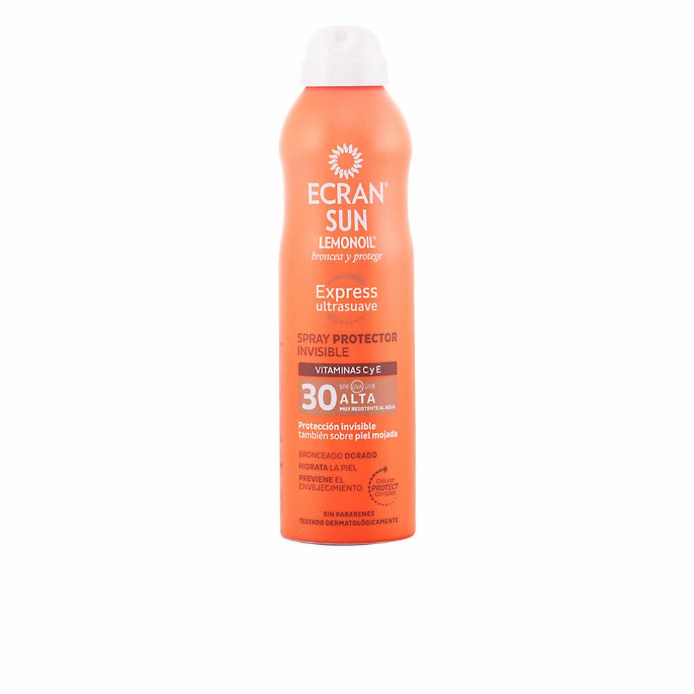 ECRAN SUNNIQUE - Sun Spray - Spray Protector Invisible FPS30- Sonnenschutzspray