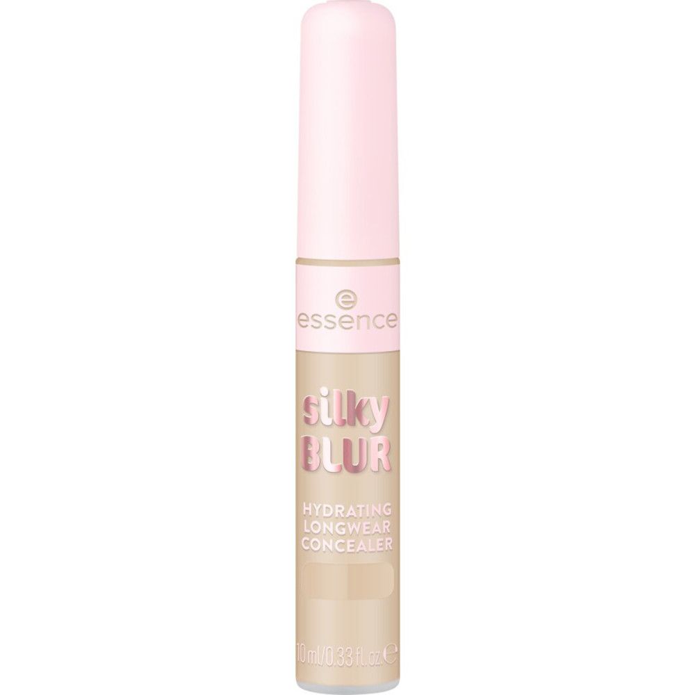 Essence - Feuchtigkeitsspendender, langanhaltender Silky-Blur Concealer 10 ml