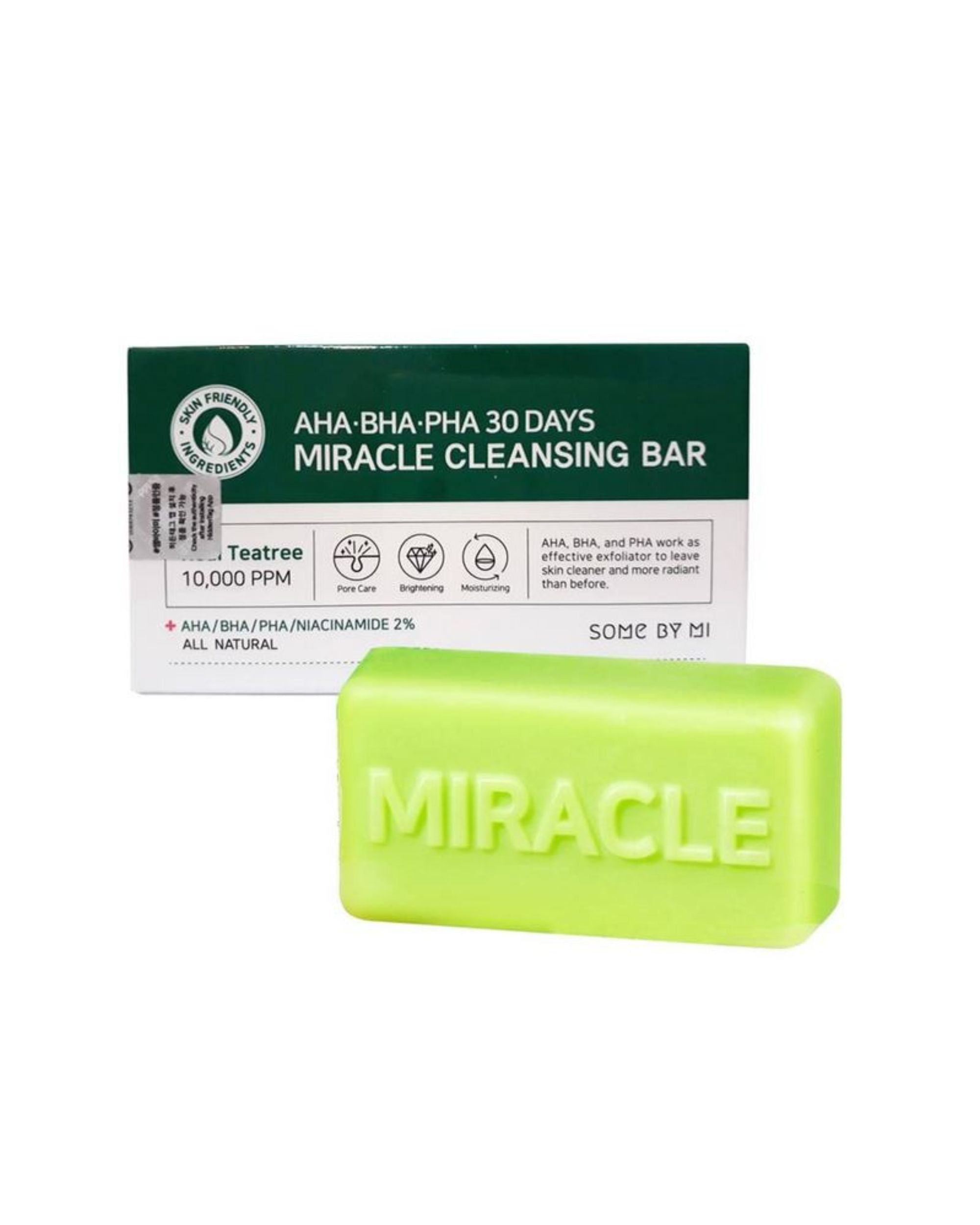 SOMEBYMI AHA-BHA-PHA Miracle Acne Cleansing Bar