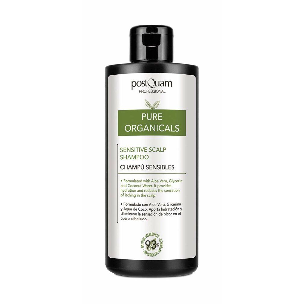 Postquam Pure Organicals Sensitive Scalp Shampoo