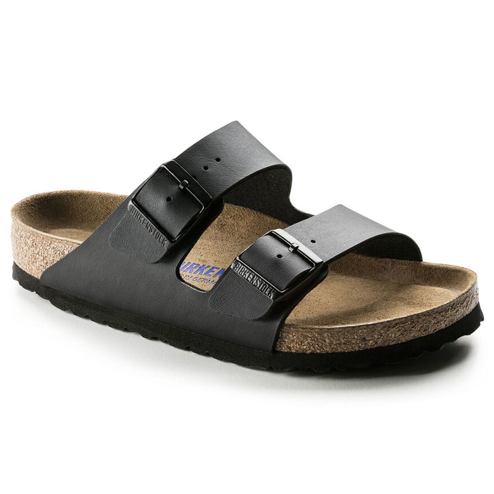 Birkenstock Arizona BF SFB schwarz normale Weite