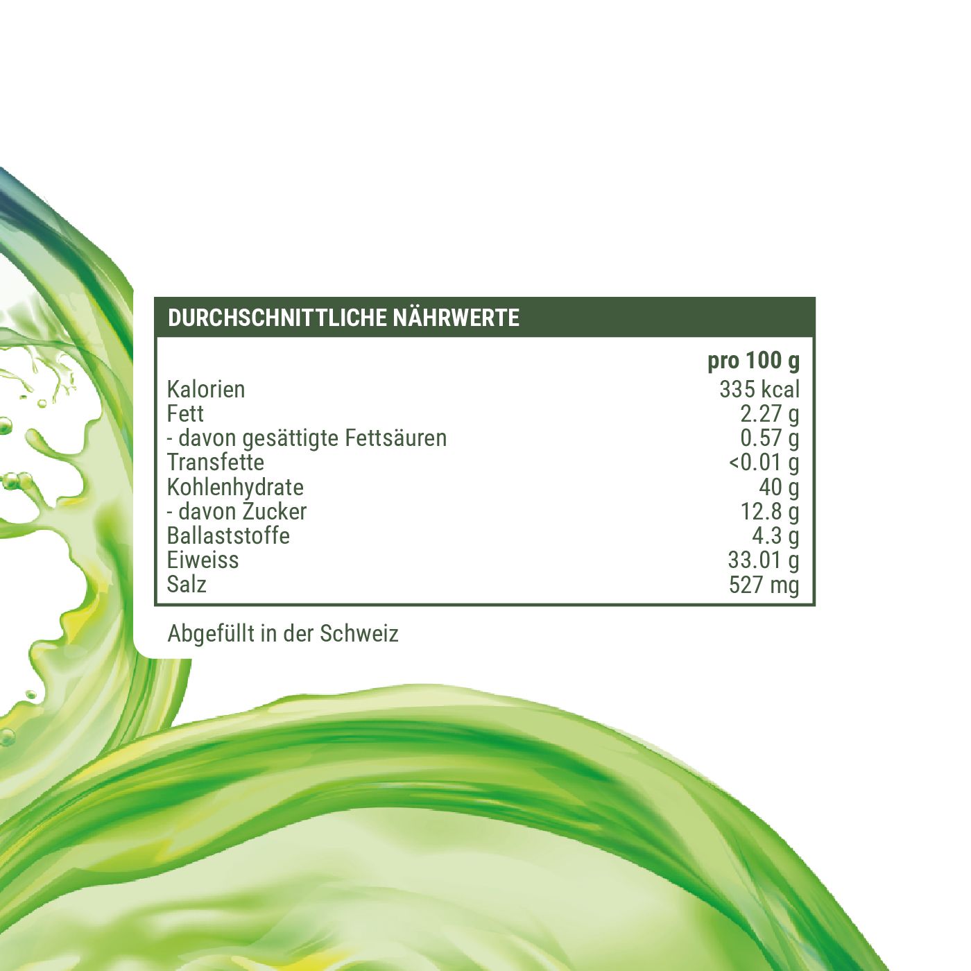 Kraftgras Bio Alfalfa Saftpulver