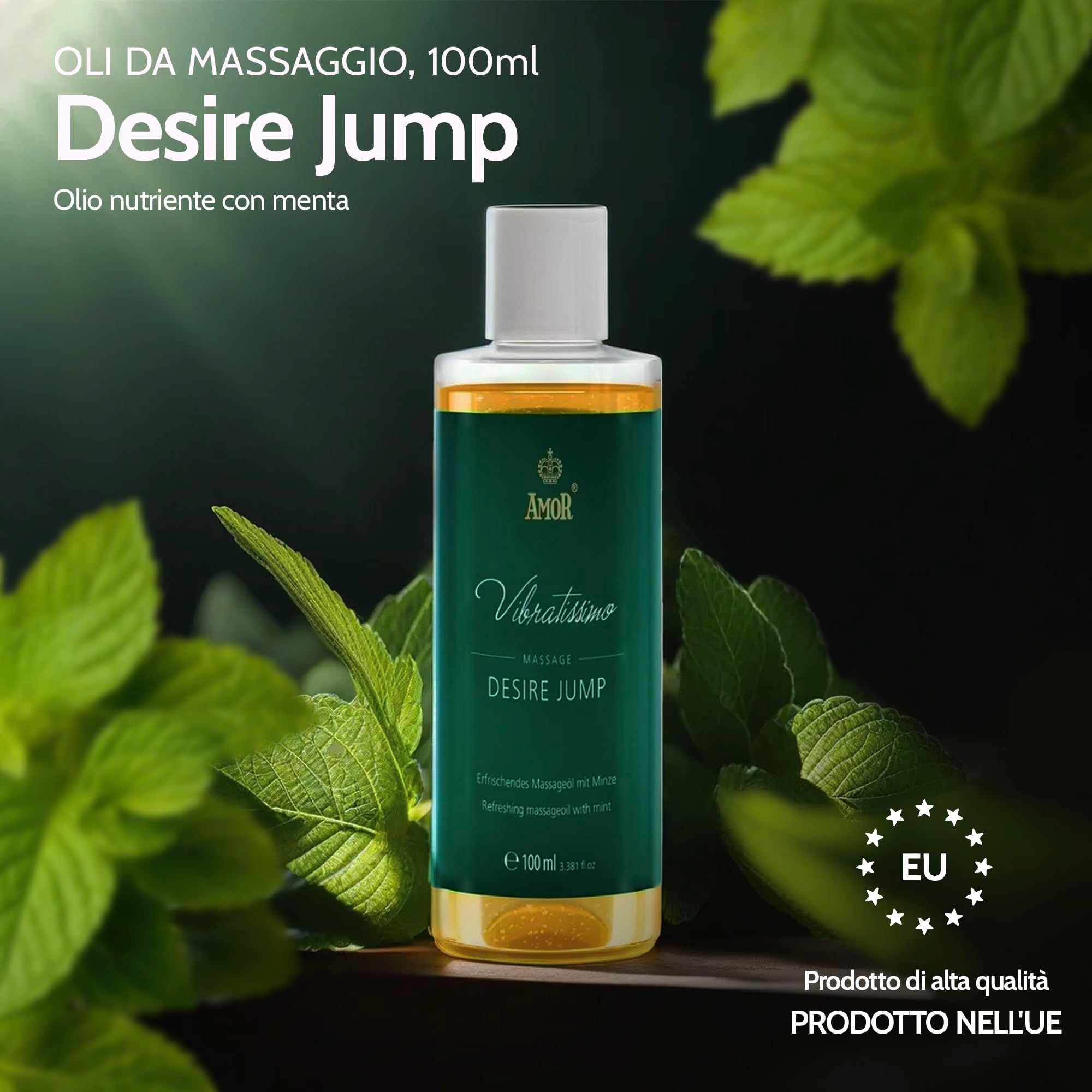 Vibratissimo Massageöl Desire Jump