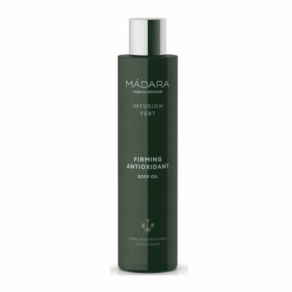 Madara Infusion Vert Straffendes Körperöl mit Antioxidantien 200ml