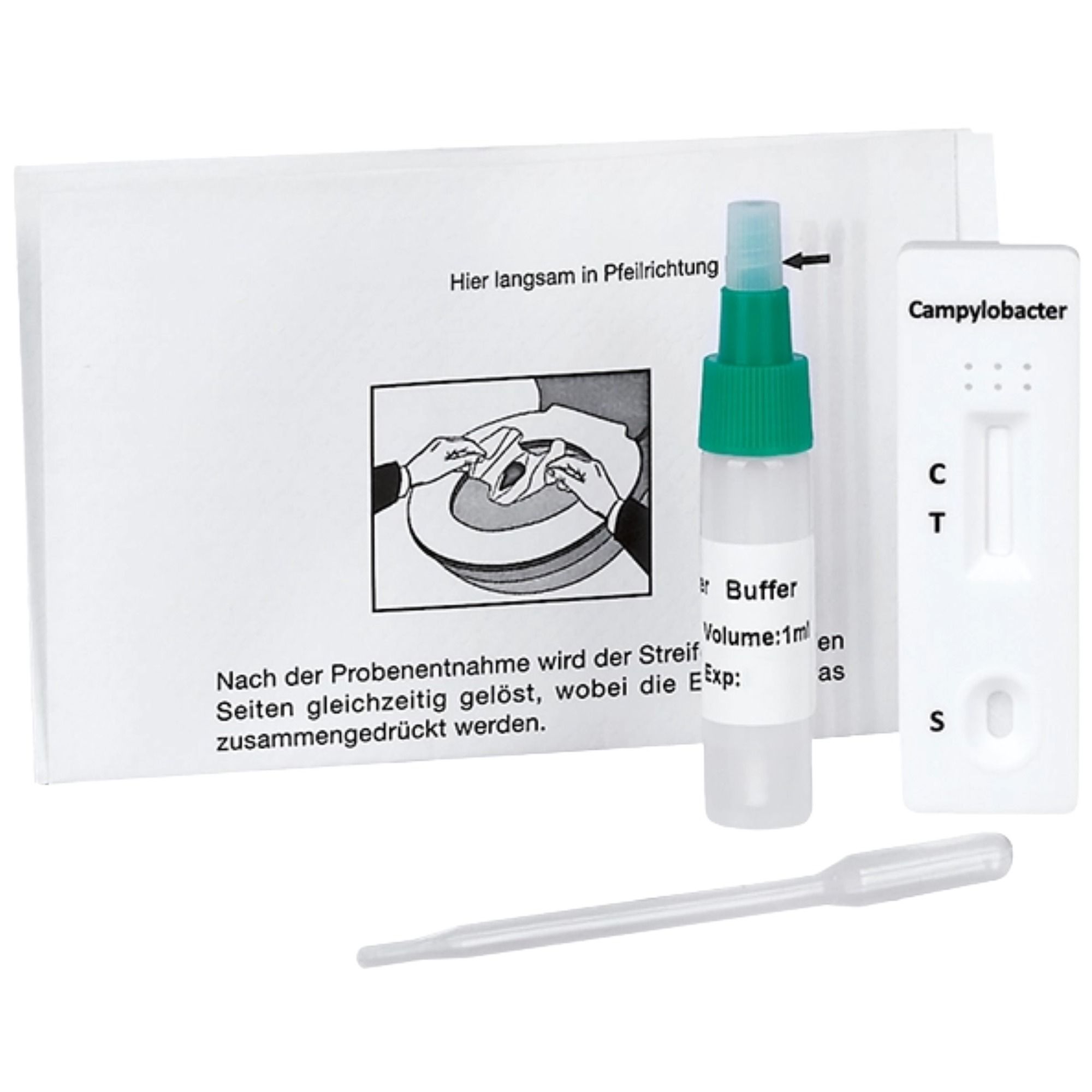 Cleartest Campylobacter-Test