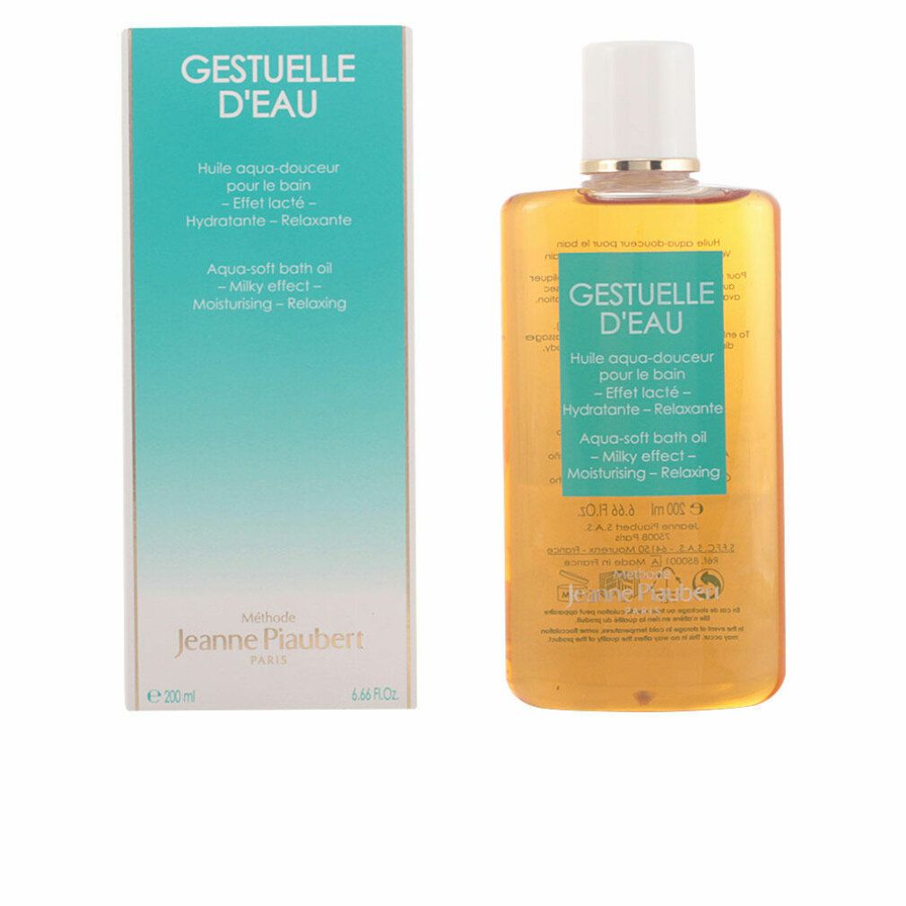 Jeanne Piaubert Gestuelle d Eau Bain