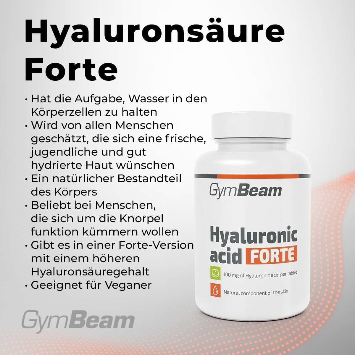 GymBeam Hyaluronsäure Forte