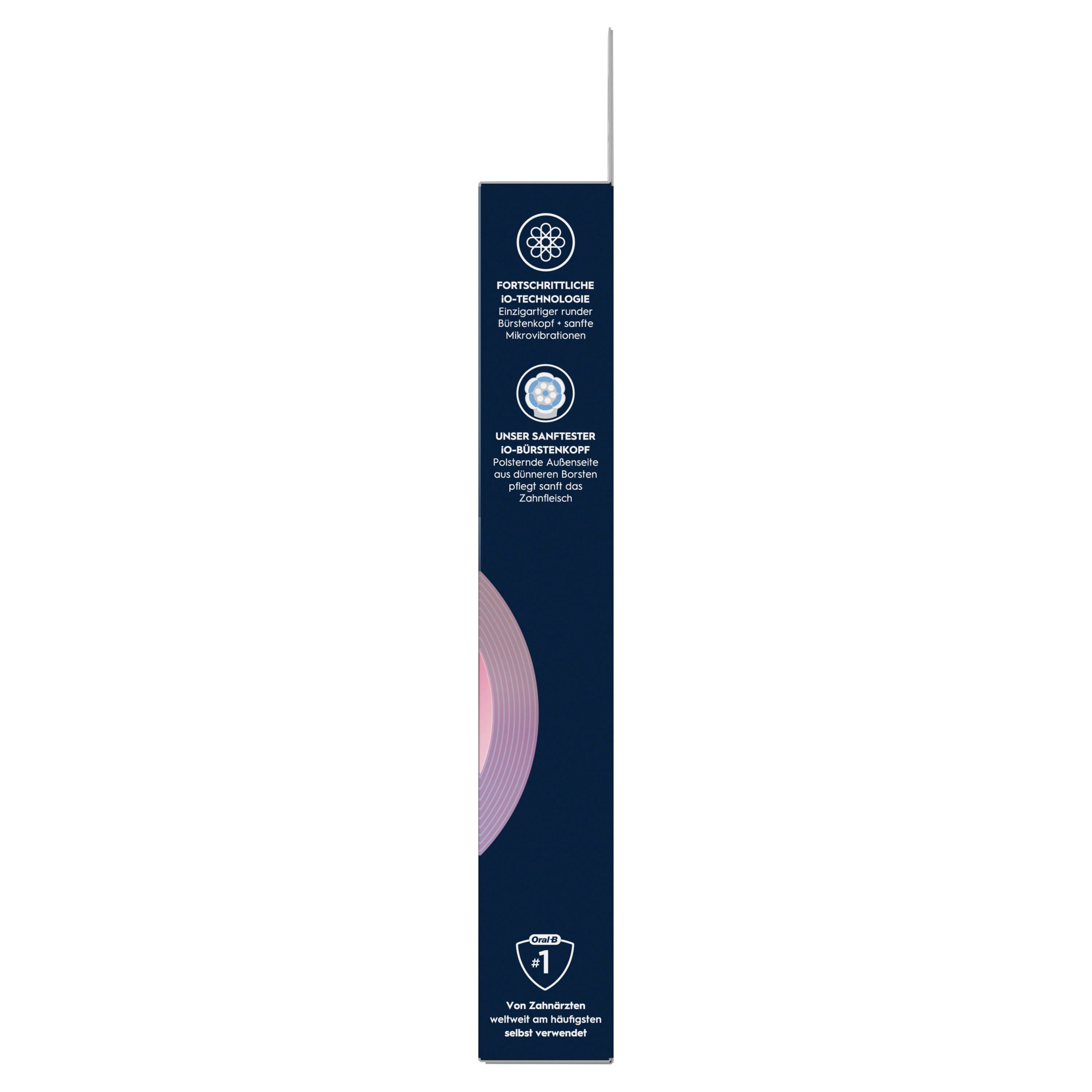 Oral-B - Aufsteckbürsten "iO Sanfte Reinigung"