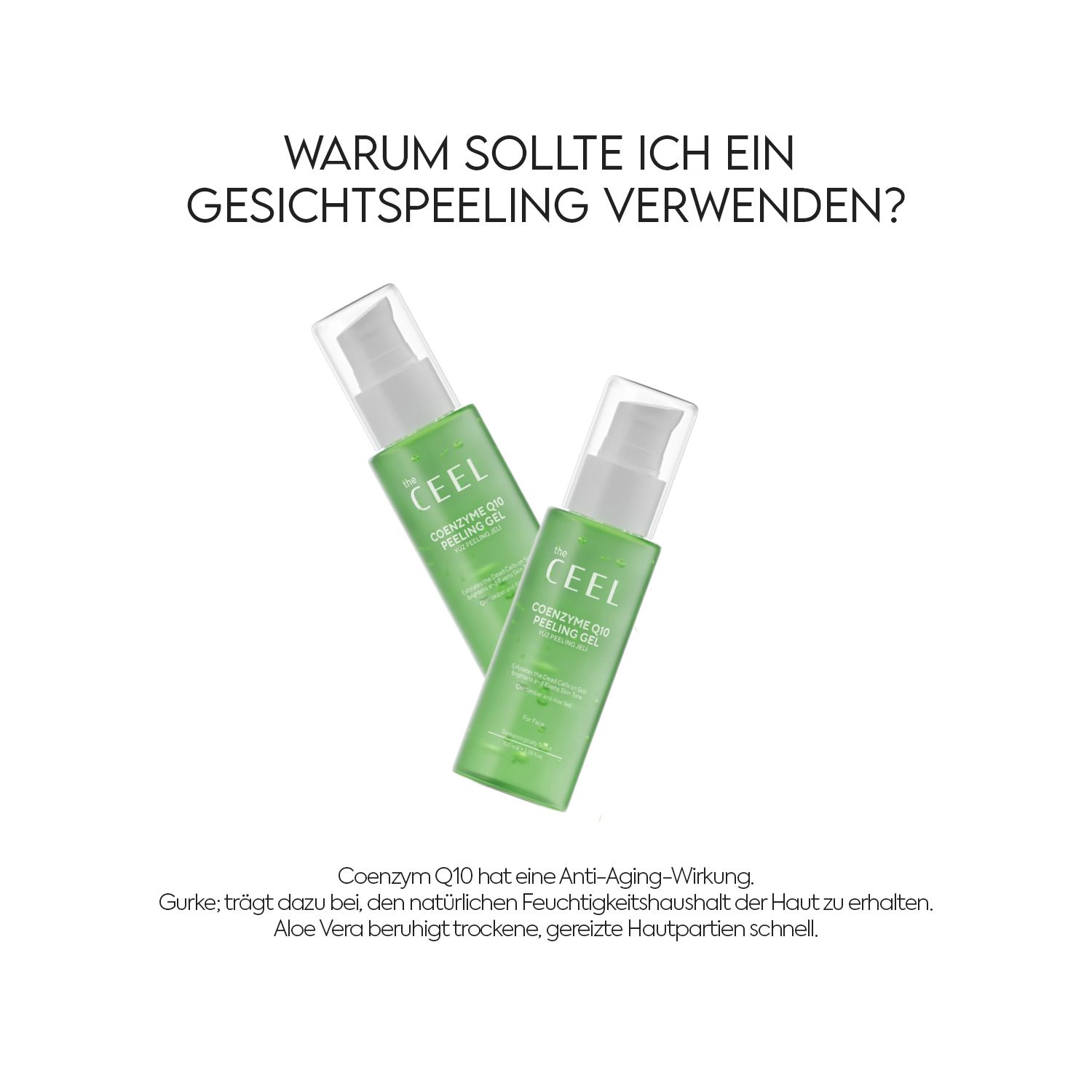 THE CEEL Gesichtspeeling Gel