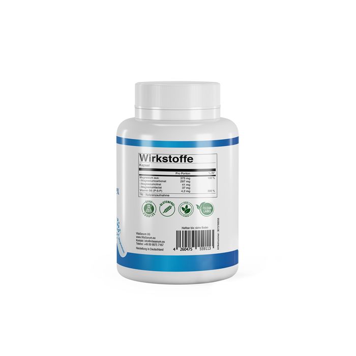 VitaSanum®- Magnesiumkomplex 90 St Kapseln