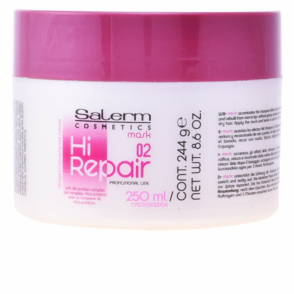 Salerm Cosmetics Hi Repair Mask 02 0,25 l