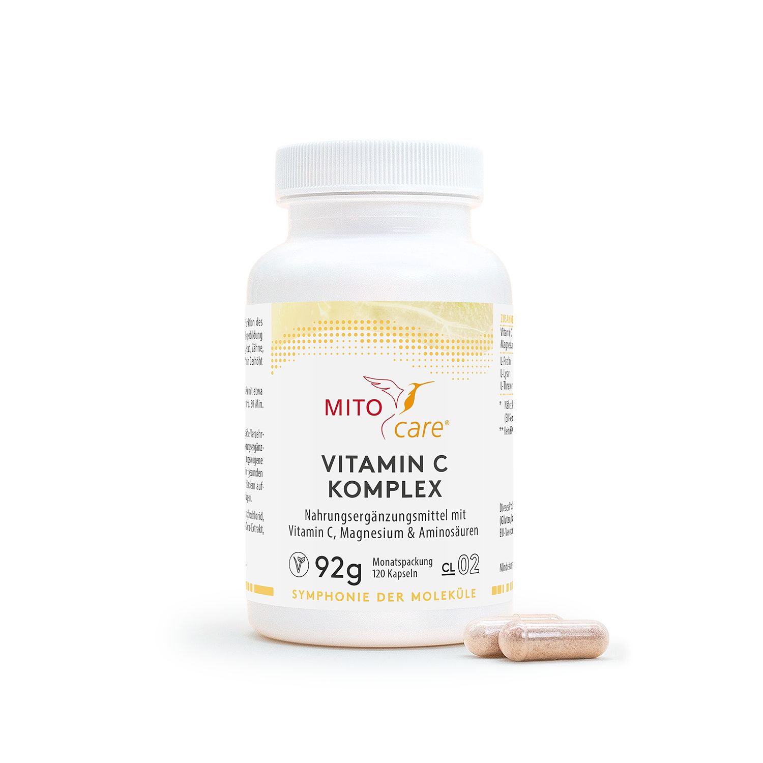 Vitamin C Komplex MITOcare Kapseln 120 St