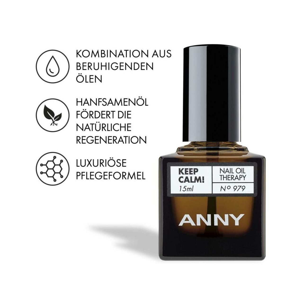 Anny, Keep Calm! Nail Oil Therapy