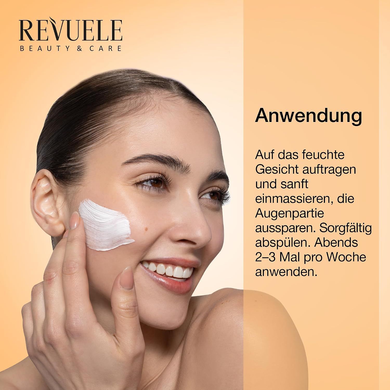 Revuele Go Glow Gesichtspeeling