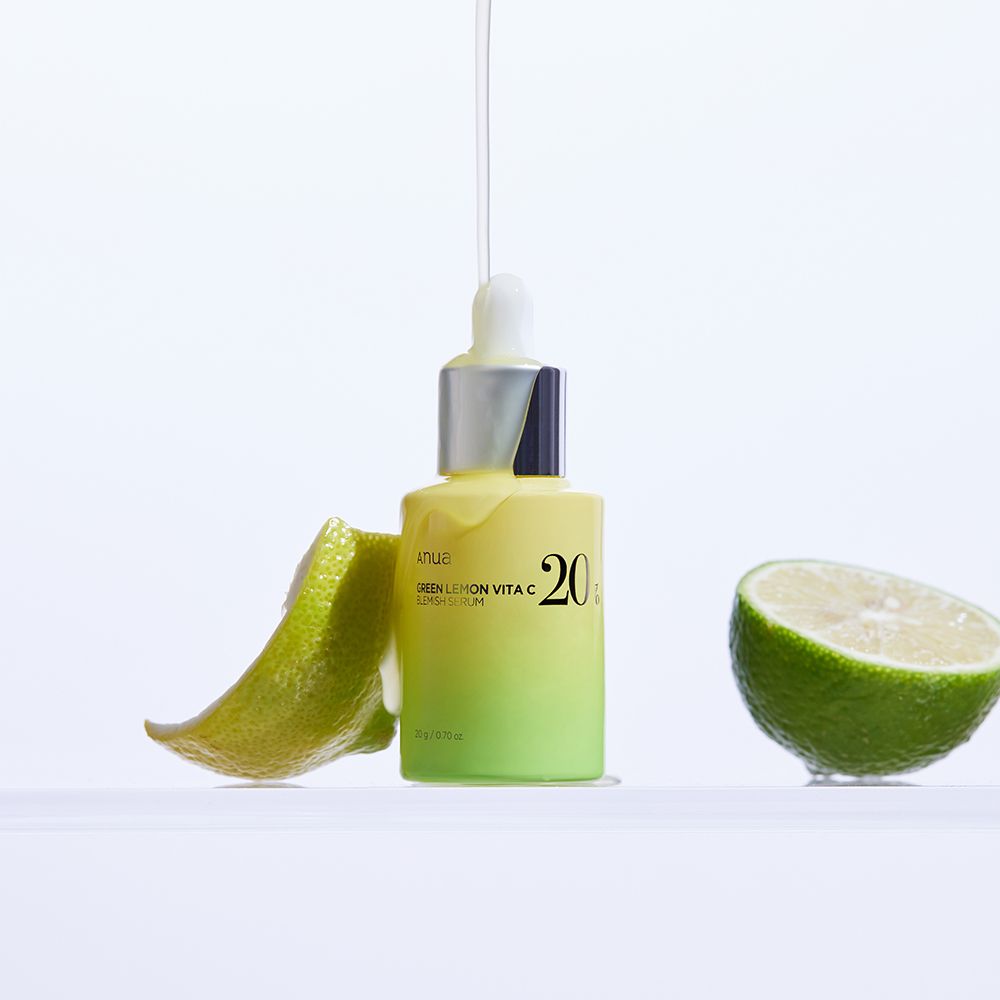 Anua Green Lemon Vitamin C Blemish Serum