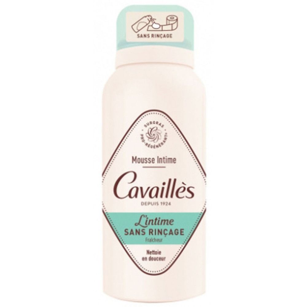 Rogé Cavaillès - Frischer Intimschaum ohne Abspülen 100 ml
