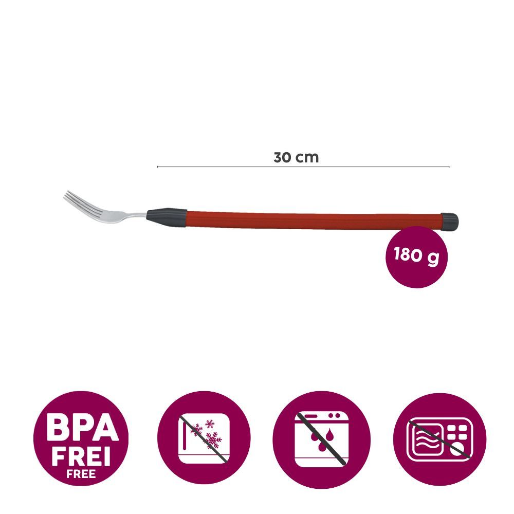 ORNAMIN Gabel mit biegsamem Griff
